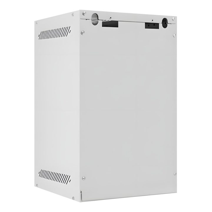 Armario Lanberg 10 pulgadas 9u - 280X310 gris (WF10-2309-10S)