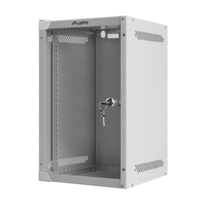 Armario Lanberg 10 pulgadas 9u - 280X310 gris (WF10-2309-10S)