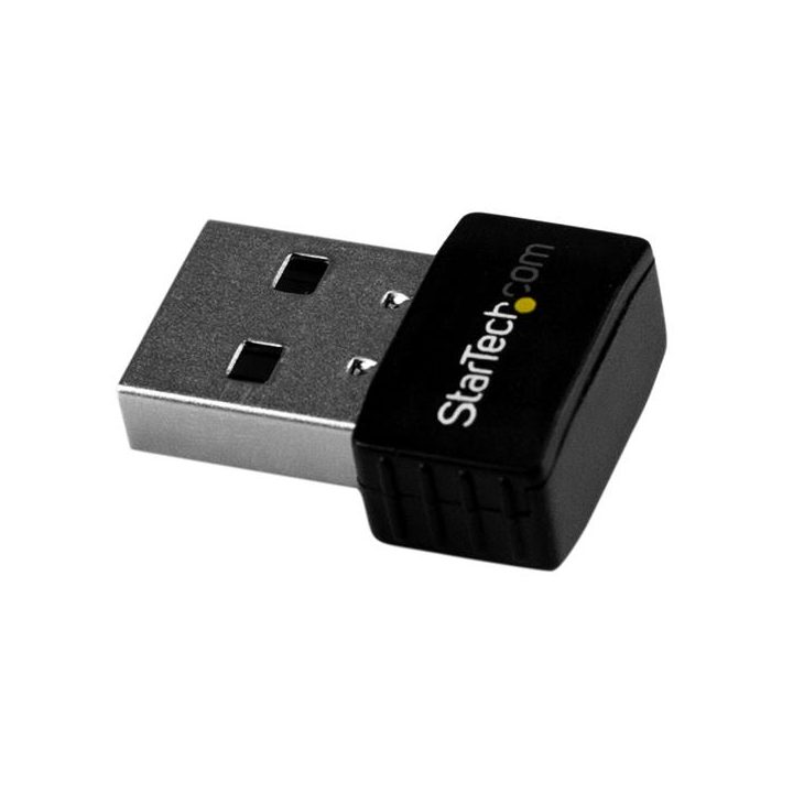 StarTech.com Wireless USB WiFi Adapter – Dual Band AC600 Wireless…