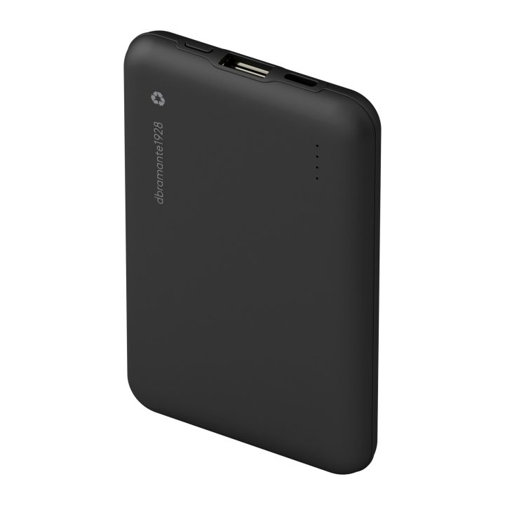 dbramante1928 CP10ACBL7152 bateria externa 10000 mAh Preto