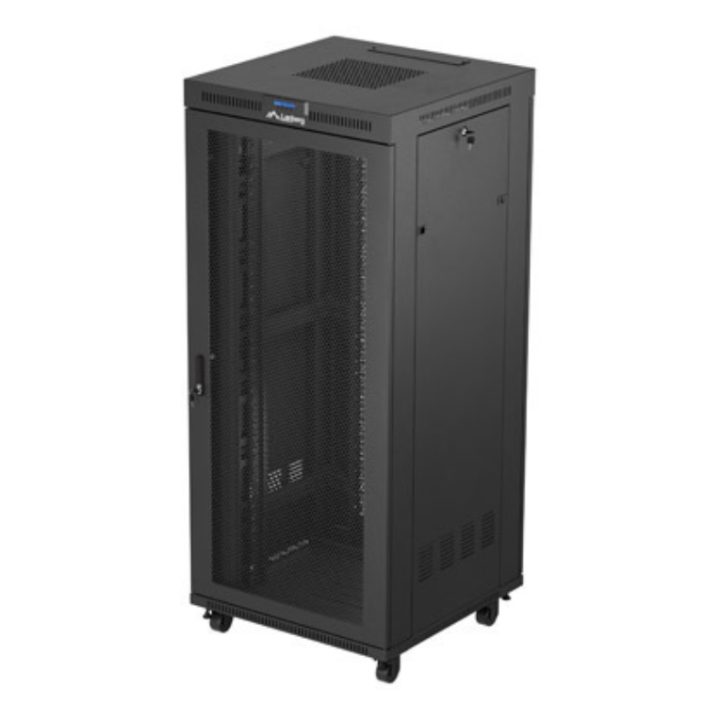 Lanberg FF01-8837-23BL 37U Rack Cabinet Standalone Black