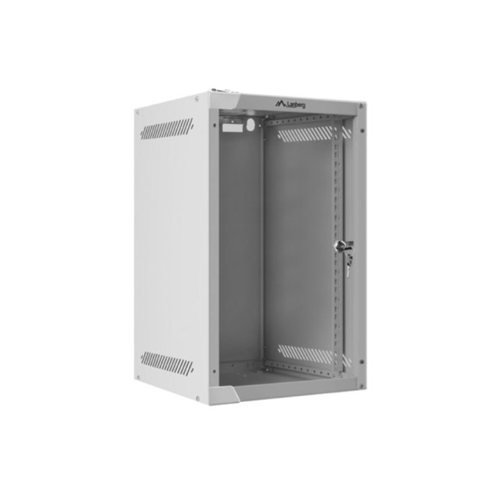 Armario Lanberg 10 pulgadas 9u - 280X310 gris (WF10-2309-10S)