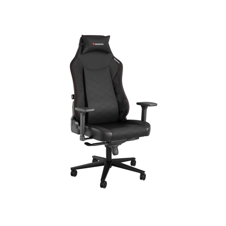 GENESIS Nitro 890 G2 Universal Gaming Chair Padded Seat Black