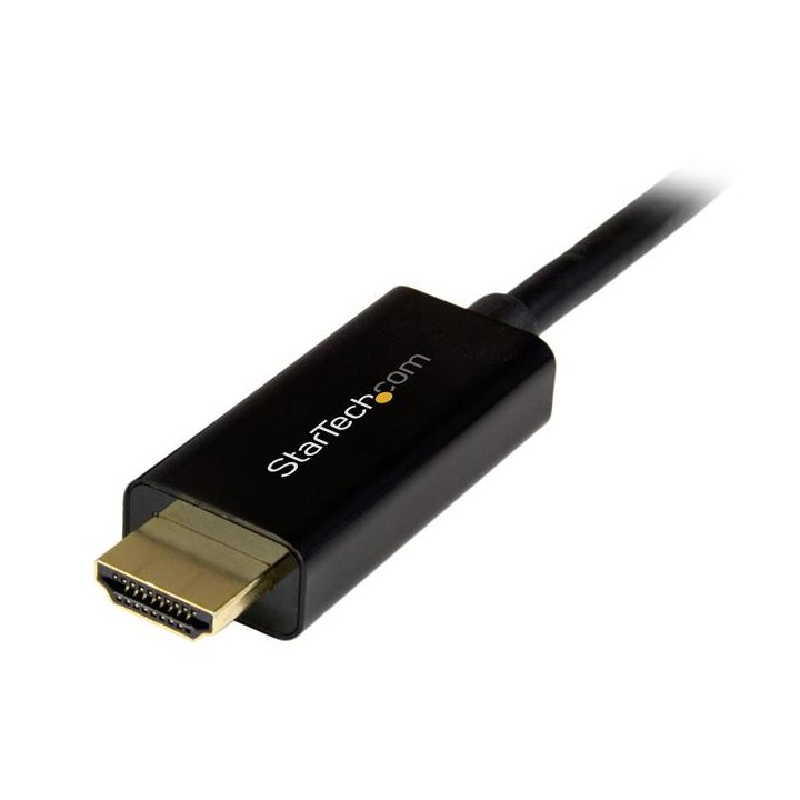 StarTech.com 3m DisplayPort to HDMI Cable - 4K 30Hz - Passive…