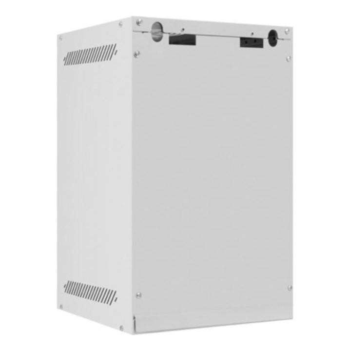 Armário Lanberg 10 polegadas 9U - 280X310 cinzento (WF10-2309-10S)