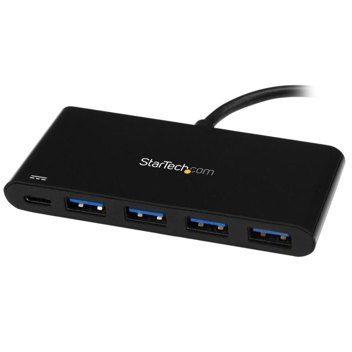 StarTech.com 4-Port USB 3.0 Hub with PD Power Delivery - 5Gbps -…