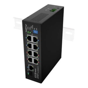 Lanberg ILFE-8P-1GE-1S-120 Unmanaged Switch Fast Ethernet (10/100)…
