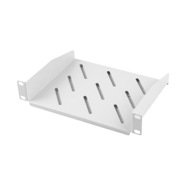 Lanberg Fixed 1U Tray 254x180mm up to 20kg 10-inch Rack Gray…