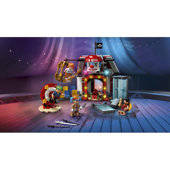 LEGO One Piece Netflix Buggy's Circus Tent (L75637)