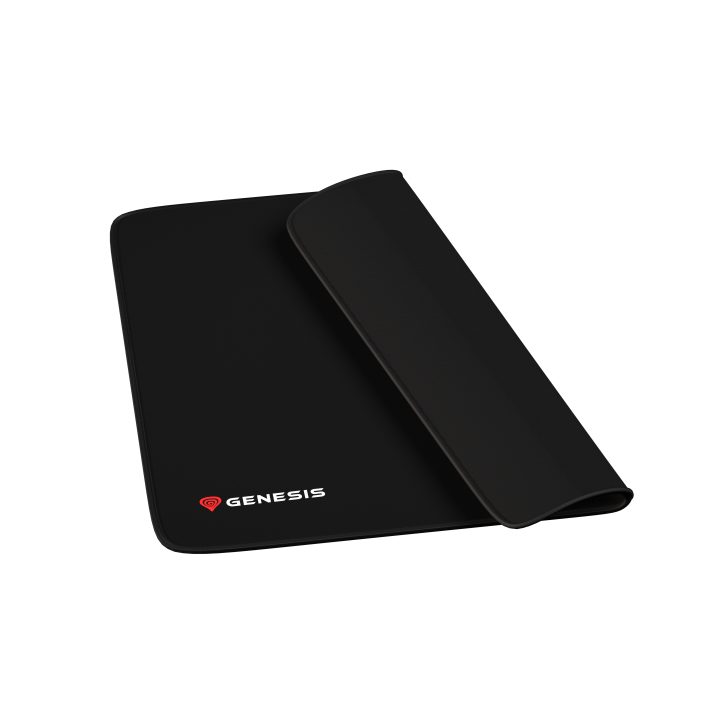 GENESIS Carbon 500 M Logo Gaming Mouse Pad Black