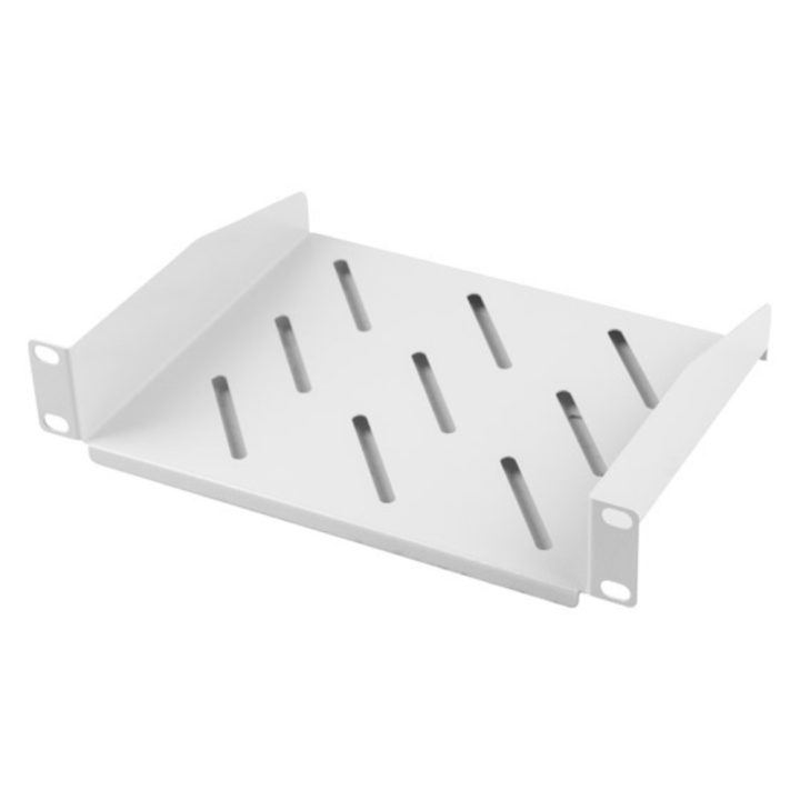 Lanberg Fixed 1U Tray 254x180mm up to 20kg 10-inch Rack Gray…