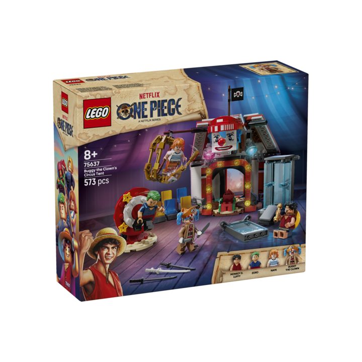 LEGO One Piece Netflix Buggy's Circus Tent (L75637)