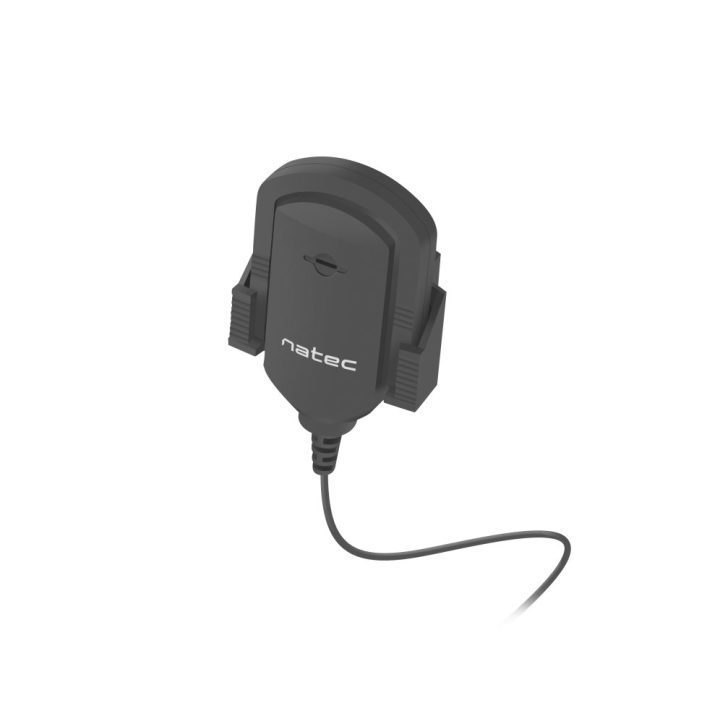 Microfono Natec fox omnidireccional negro (NMI-1352)
