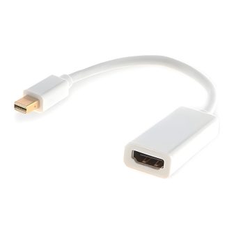 savio Adaptador mini DisplayPort a HDMI 0.2m m/m (SAVKABELCL-57)