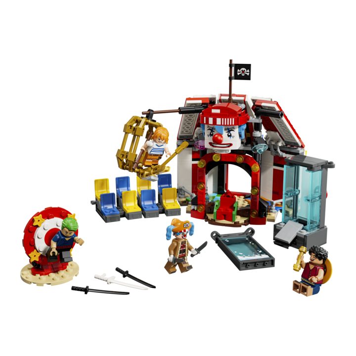 Lego One Piece Netflix tenda de circo do Buggy (L75637)