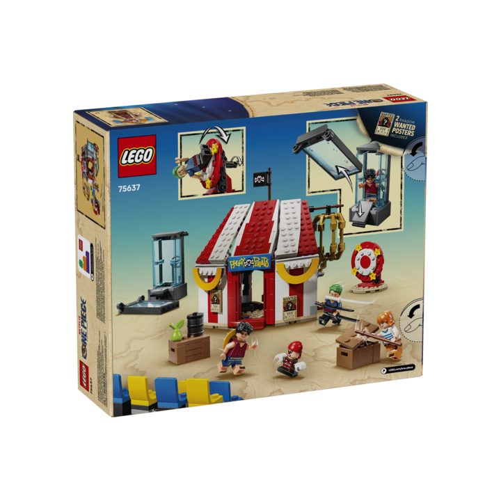 LEGO One Piece Netflix Buggy's Circus Tent (L75637)
