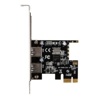 Placa PCI Lanberg express 2x USB 3.1 GEN1 fêmea suporte low profile…