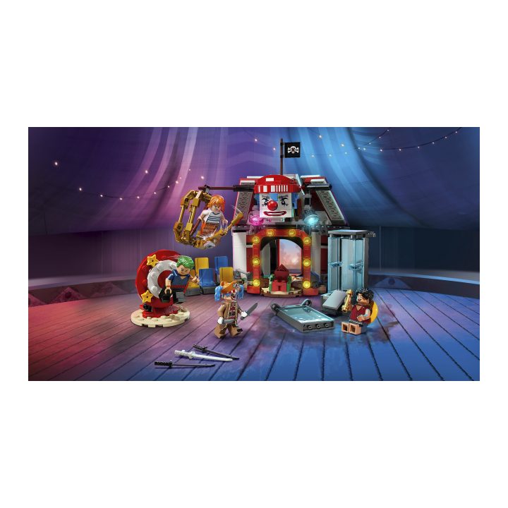 Lego One Piece Netflix tenda de circo do Buggy (L75637)