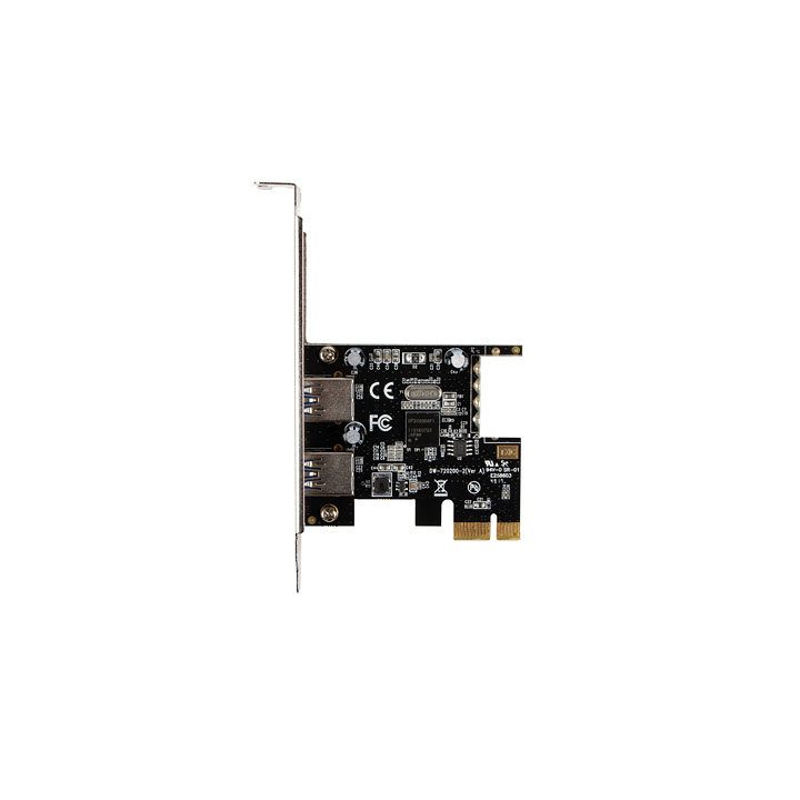 Lanberg PCI Express Card 2x USB 3.1 GEN1 Female Low Profile Bracket…