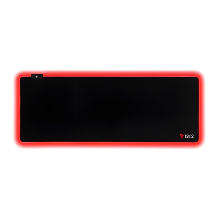 Savio LED Edition Turbo D XL Gaming Mouse Pad (SAVGLETDXL)