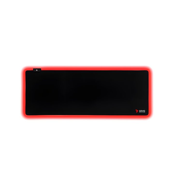 Alfombrilla gaming savio LED edition turbo d XL (SAVGLETDXL)
