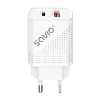Savio LA-05 Dual 18W USB 3.0 Charger (SAVLA-04)