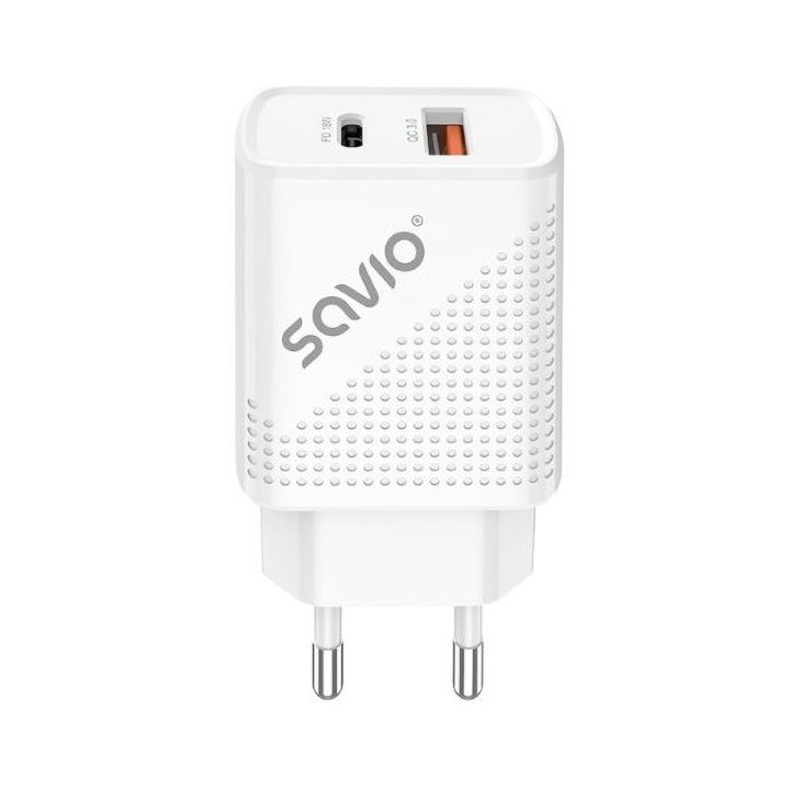 Savio LA-05 Dual 18W USB 3.0 Charger (SAVLA-04)