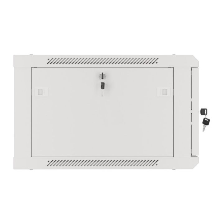 Lanberg WF01-6606-10S armário rack 6U Bastidor de parede Cinzento