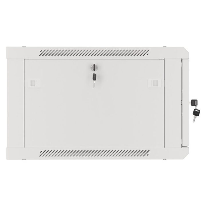 Lanberg WF01-6606-10S 6U Wall-Mount Rack Cabinet Gray