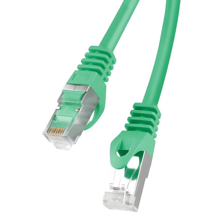 Lanberg PCF6-10CC-2000-G Green Network Cable 20 m Cat6 F/UTP (FTP)