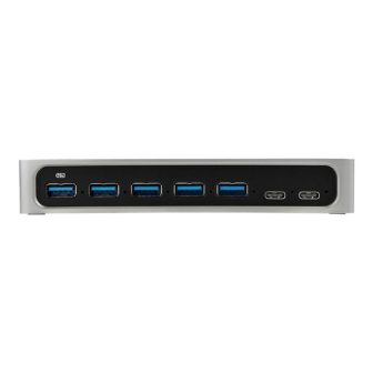 StarTech.com Hub Concentrador USB 3.0 USB C a 5x USB-A e 2x USB Tipo…