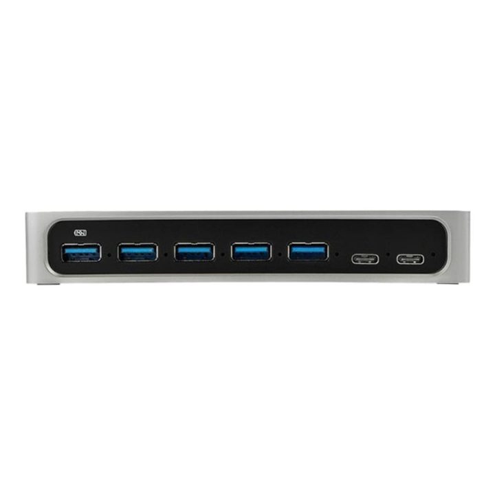 StarTech.com Hub Concentrador USB 3.0 USB C a 5x USB-A e 2x USB Tipo…