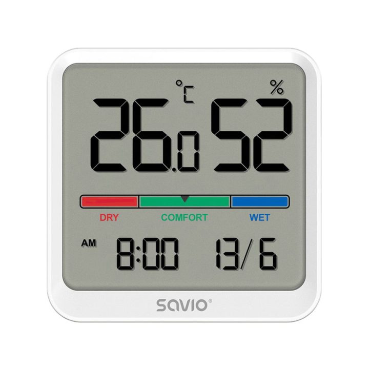 Savio CT-01/W Temperature and Humidity Sensor