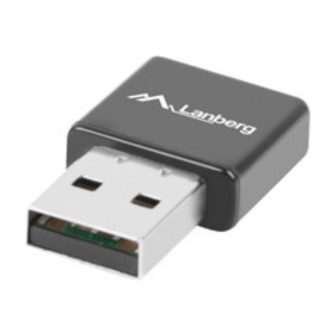 Adaptador de rede Lanberg USB Wi-Fi 300 MB-s (NC-0300-WI)