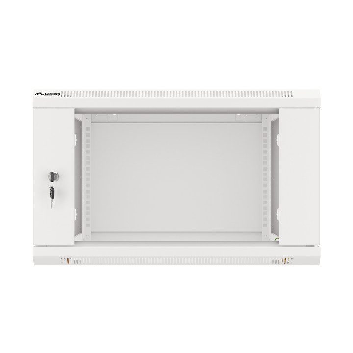 Lanberg WF01-6606-10S armario rack 6U Bastidor de pared Gris