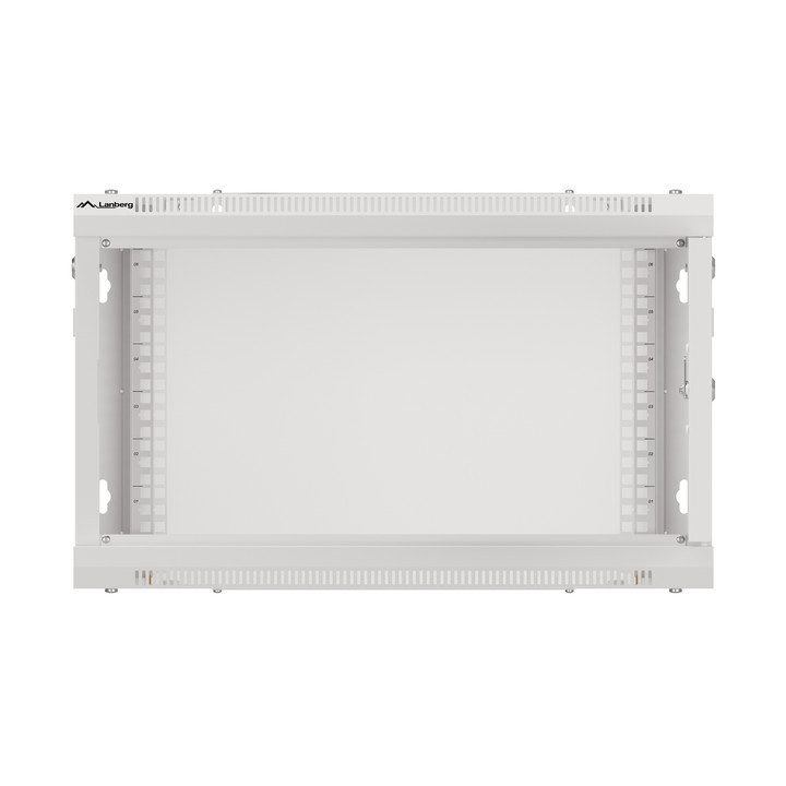 Lanberg WF01-6606-10S 6U Wall-Mount Rack Cabinet Gray