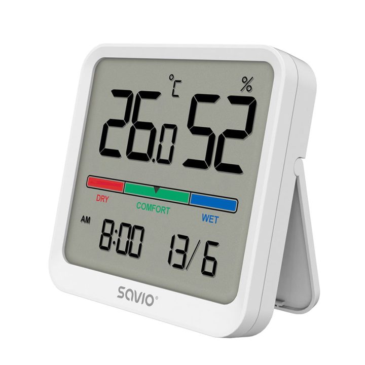 Savio CT-01/W Temperature and Humidity Sensor