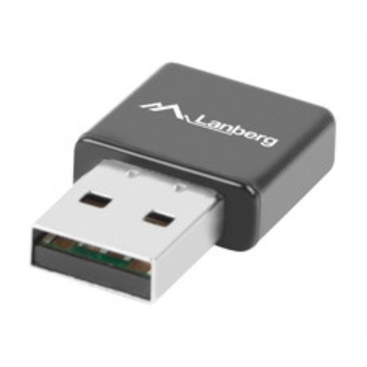Lanberg USB Wi-Fi 300 MB-s Network Adapter (NC-0300-WI)