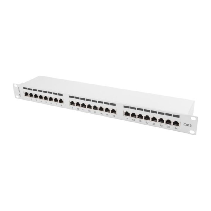 Lanberg PPS6-1024-S 1U Patch Panel