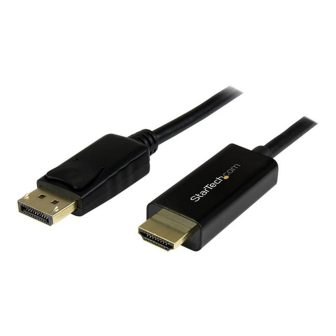 StarTech.com Cabo 5m DisplayPort para HDMI - 4K 30Hz - Cabo Adaptador…