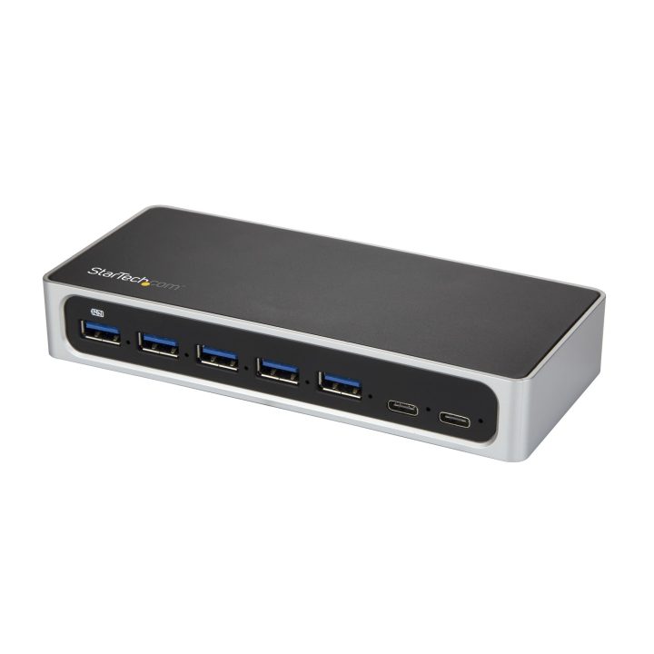 StarTech.com Hub Concentrador USB 3.0 USB C a 5x USB-A e 2x USB Tipo…