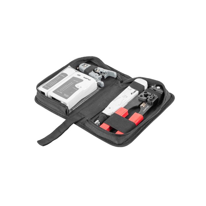 Lanberg Tool Kit Network Tester - Cable Stripper - Crimping Tool…