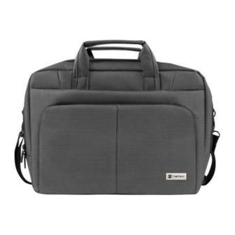 Natec Gazelle 15,6" Maletín Gris (NTO-0812)