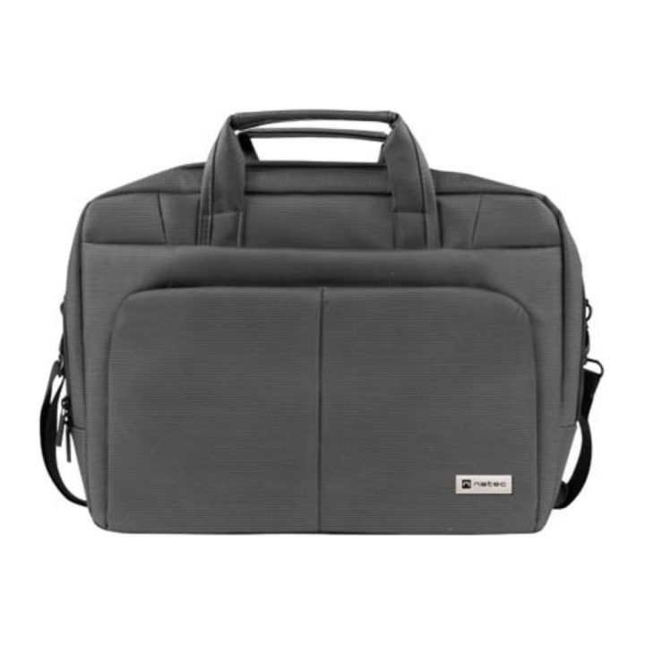 Natec Gazelle 15,6" Pasta para Portátil Cinzenta (NTO-0812)