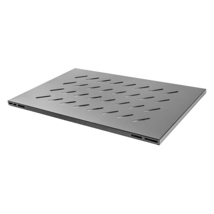Bandeja fixa Lanberg 1u 465X715MM HASTA120KG rack de 19 (AK-1009-B)