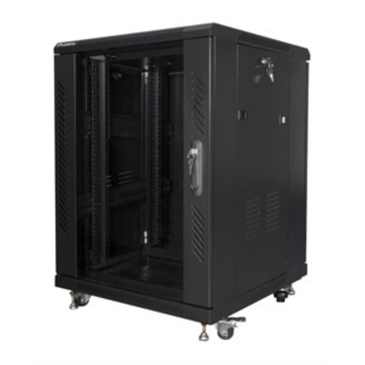 Lanberg 15U Self-Assembled Rack Cabinet 600 x 600 19-inch Max Load…