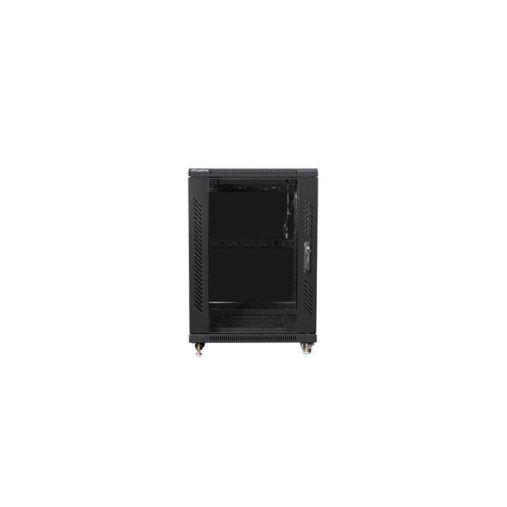 Armário rack Lanberg 15U 600 x 600 auto montagem 19 polegadas carga…