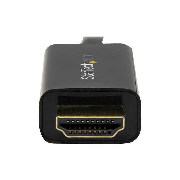 StarTech.com 5m DisplayPort to HDMI Cable - 4K 30Hz - Passive…