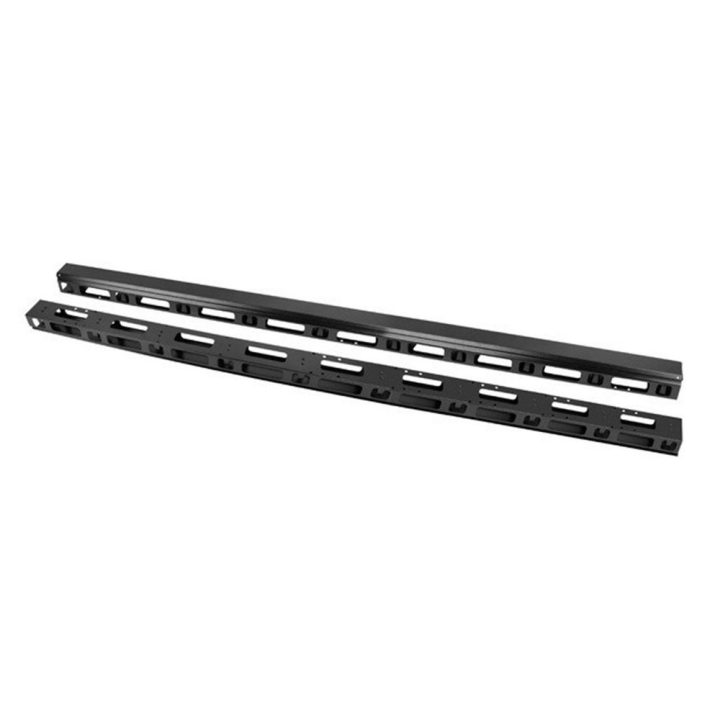 Lanberg AK-1211-B acessório de rack Painel de gestão de cabos