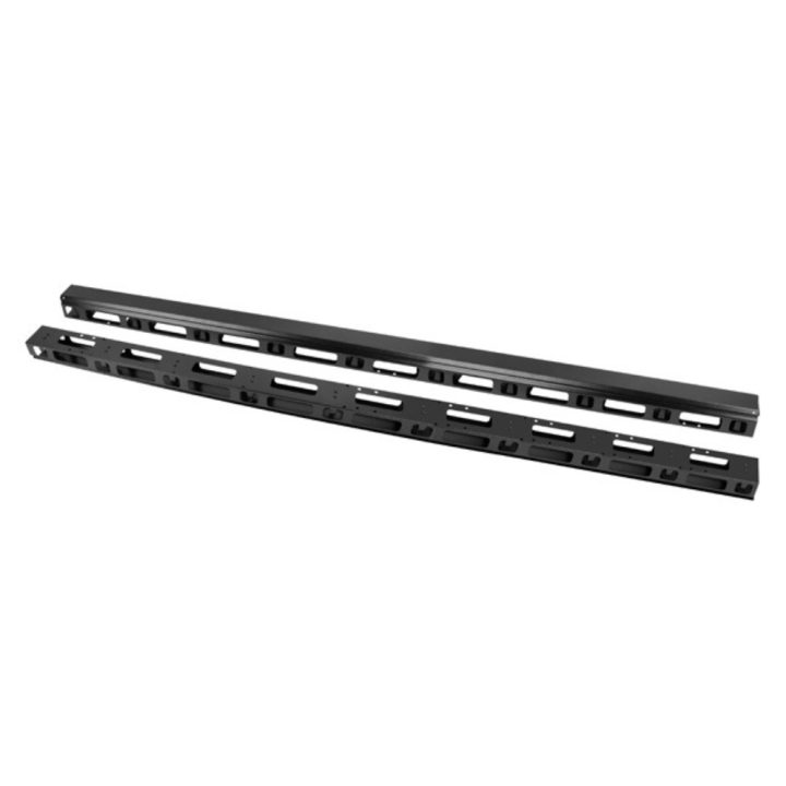 Lanberg AK-1211-B acessório de rack Painel de gestão de cabos